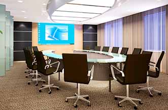 辦公室裝修設計圖，辦公室裝修效果圖