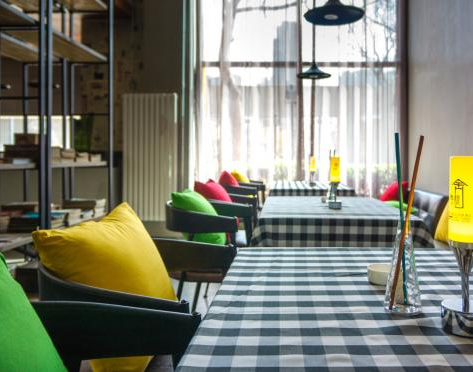 舊事再憶—西安“小香港”精品春秋舍設計師酒店