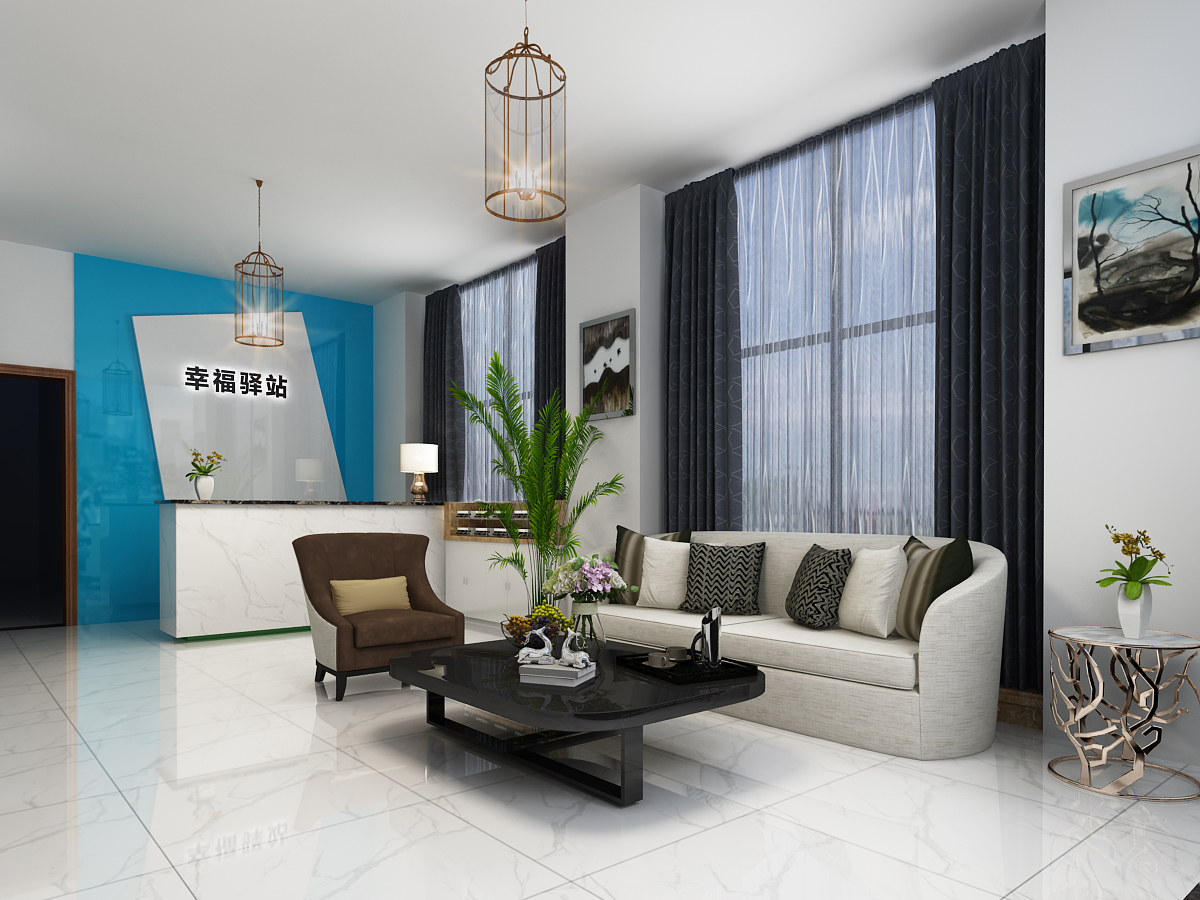 合肥市蜀山區萬科辦公裝修工程