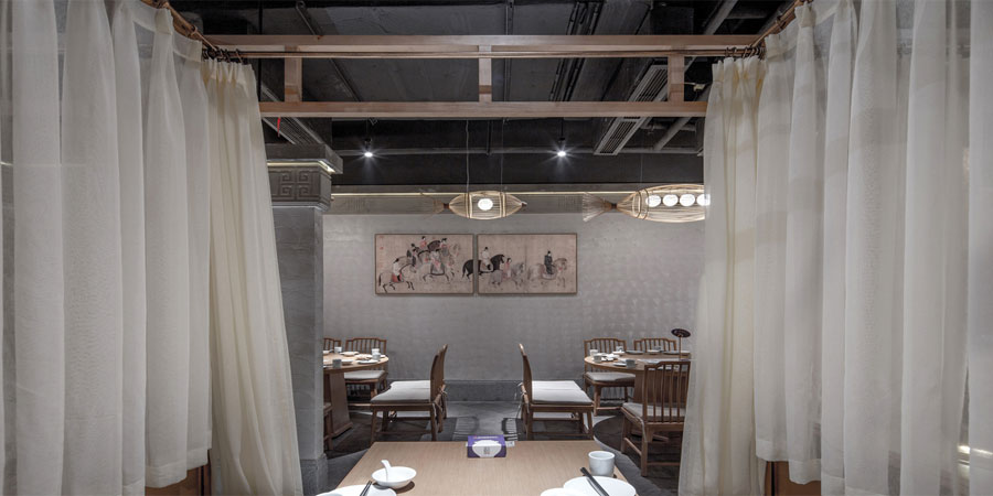 艾尚家時尚主題餐廳裝修工程