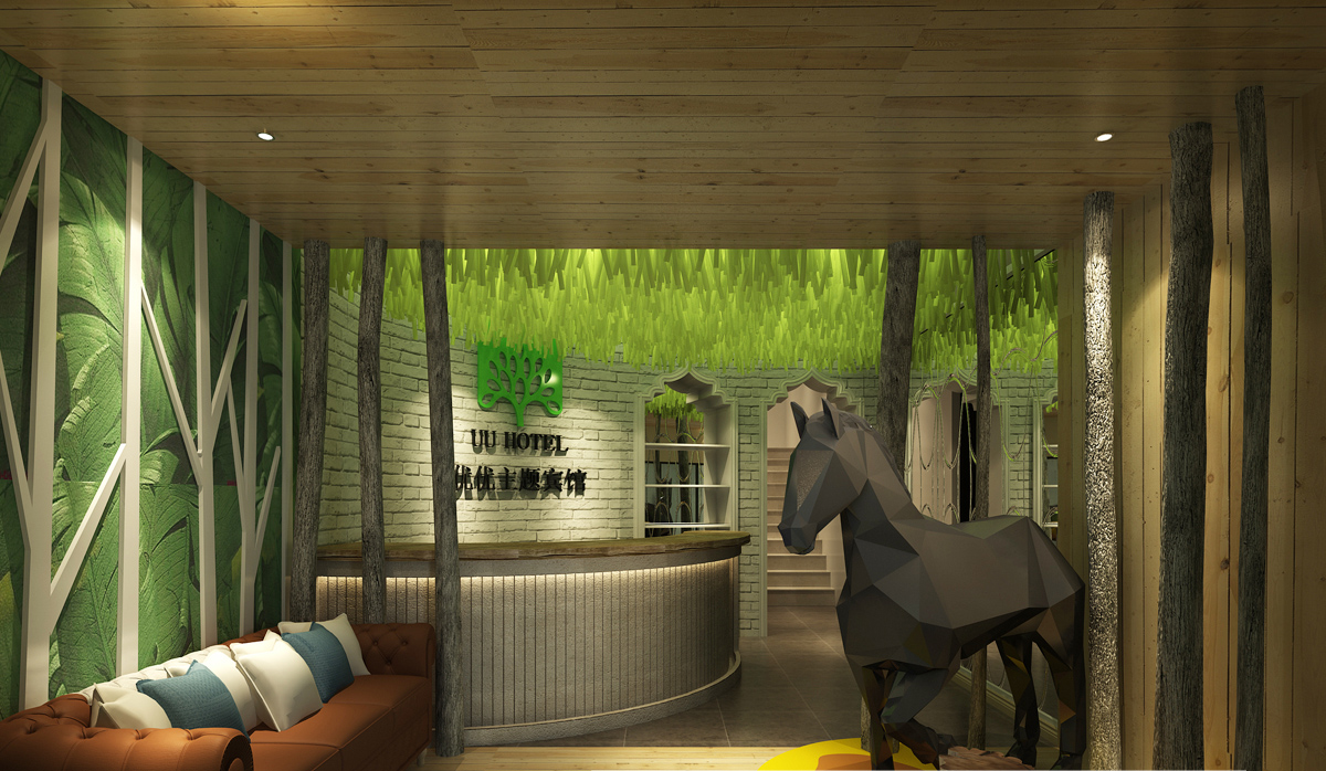 合肥安大新區主題酒店