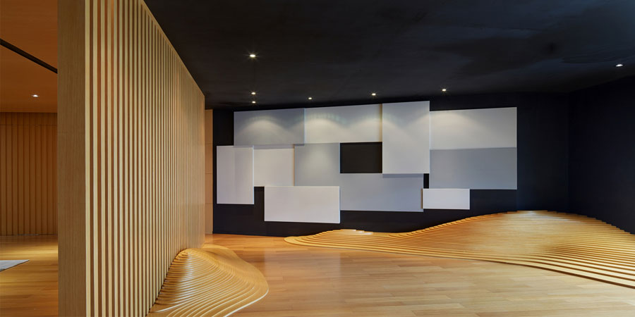 改余實業集團辦公室裝修工程