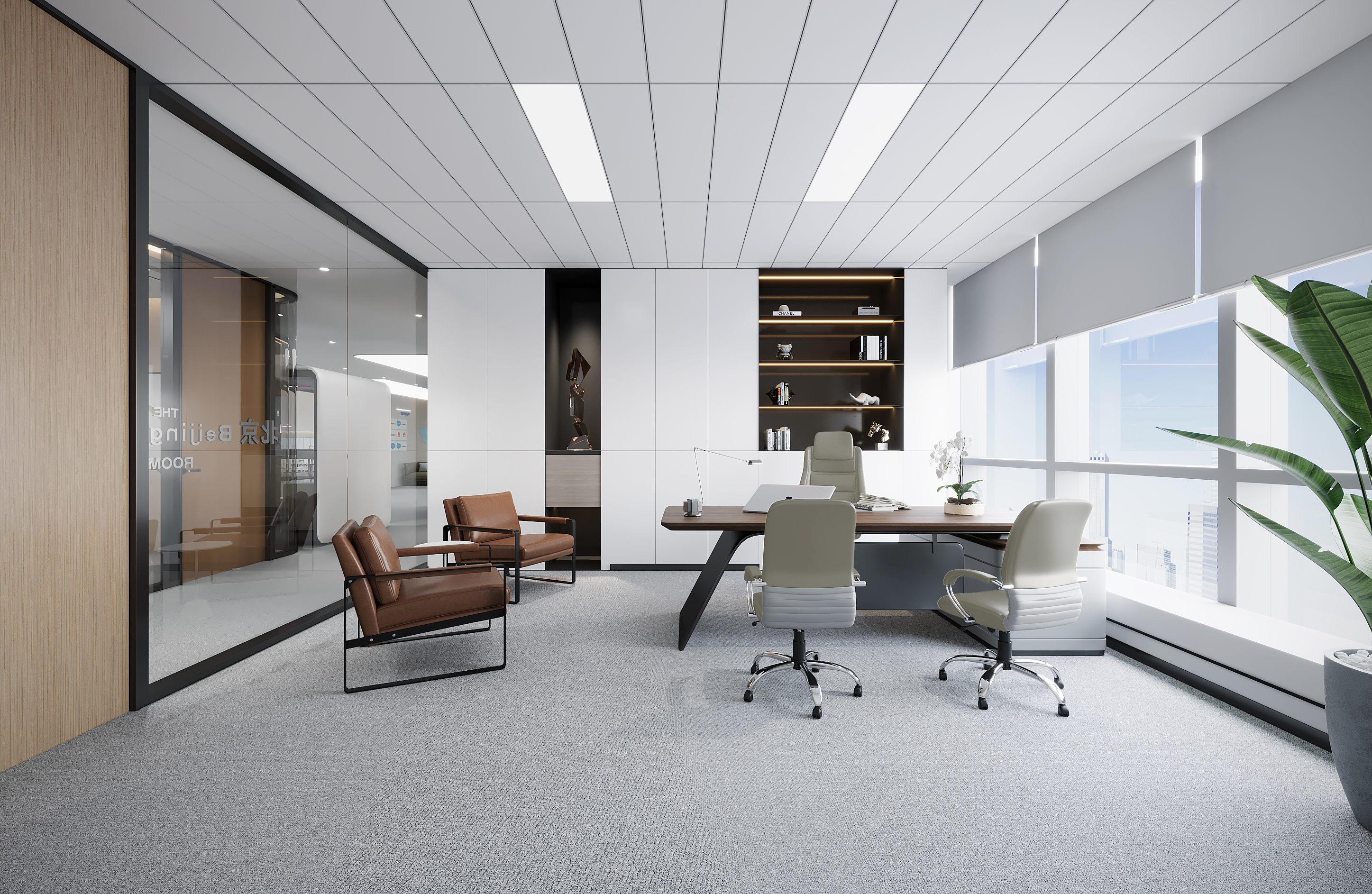 極簡(jiǎn)主義辦公設(shè)計(jì)：讓空間更清爽，效率更高