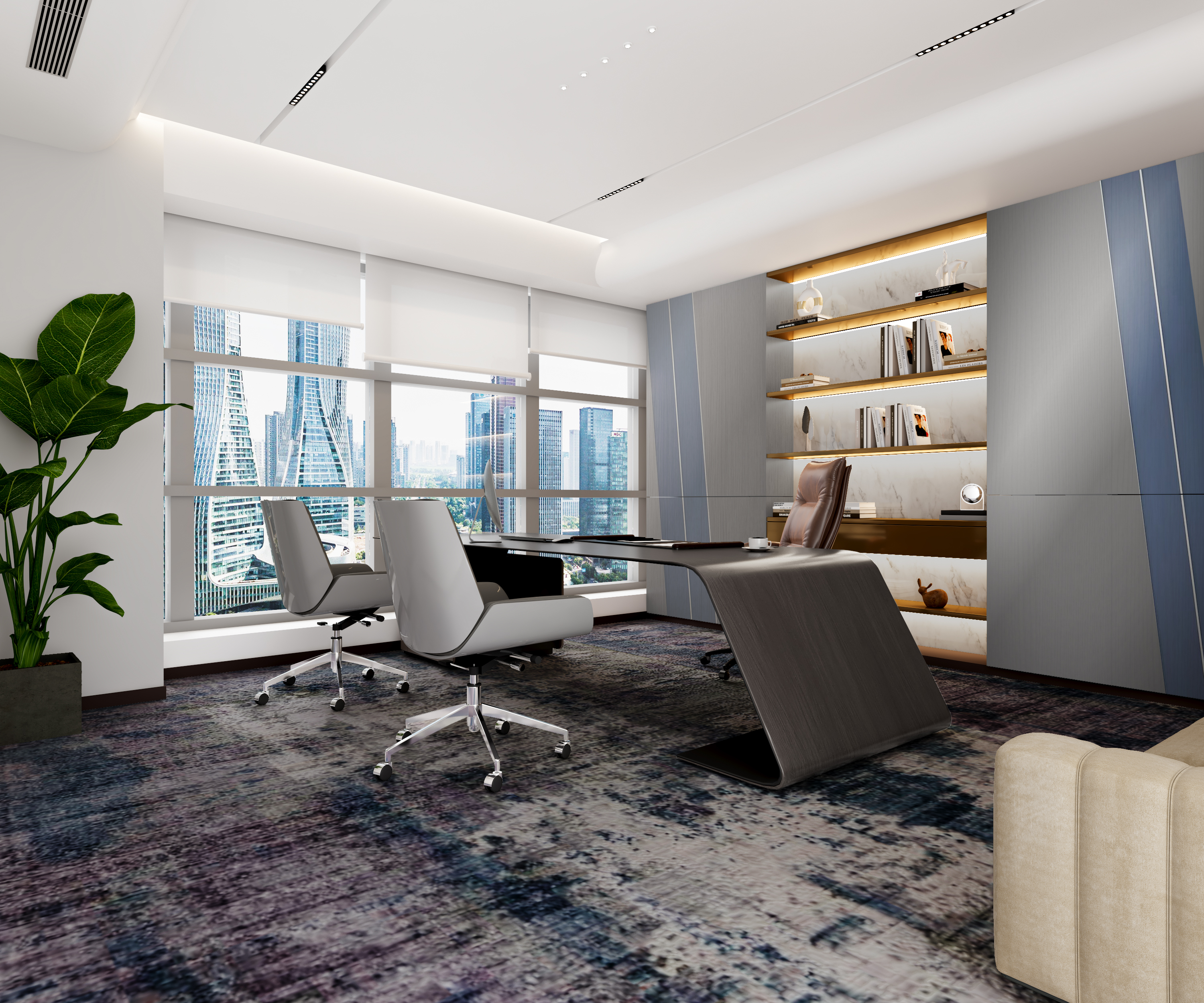 從零開始：如何設(shè)計(jì)一個(gè)既時(shí)尚又實(shí)用的辦公空間？