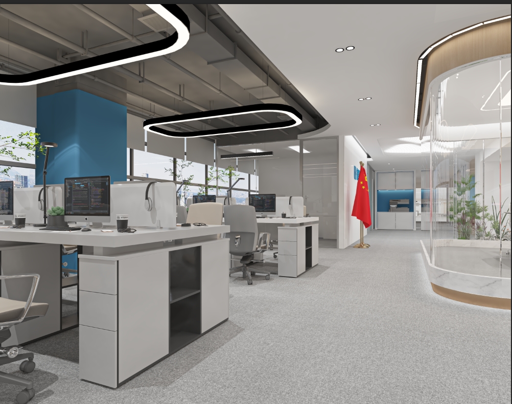 辦公室如何實(shí)現(xiàn)空間最大化？5種高效布局方案