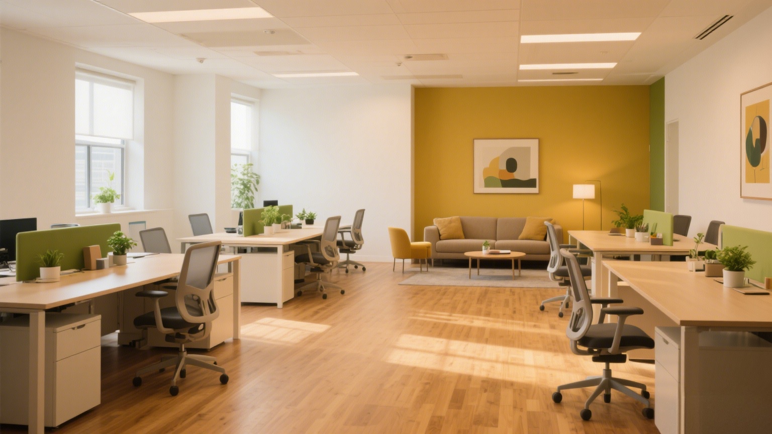  辦公室裝修的“隱形天花板”？拆！