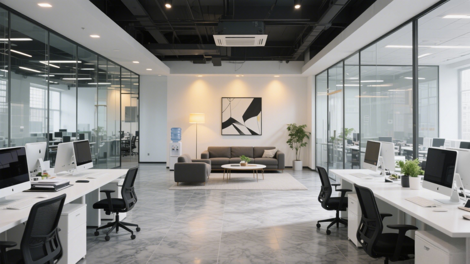 辦公空間，設計說話