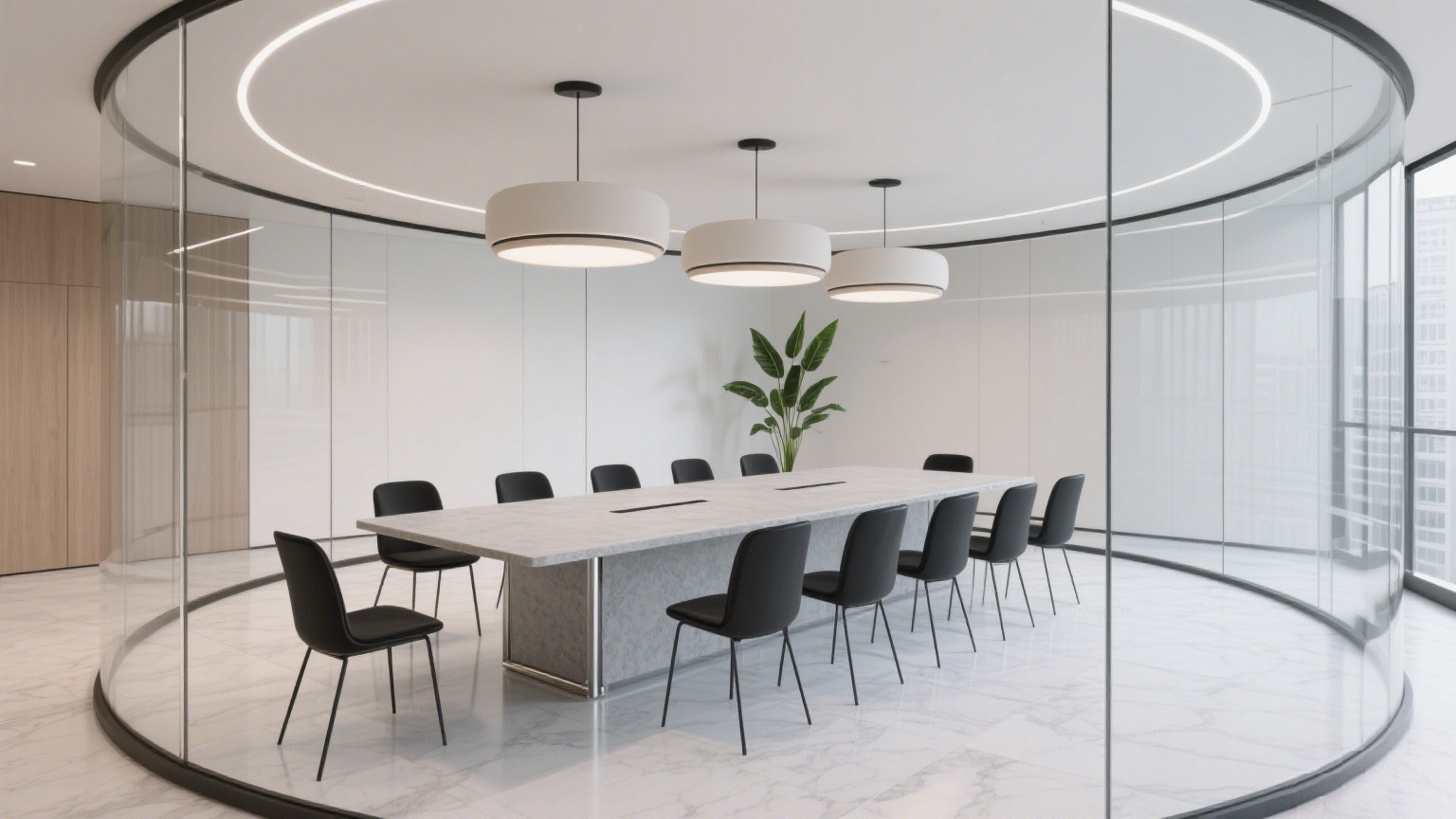 高端商務辦公室設計：彰顯實力與品味