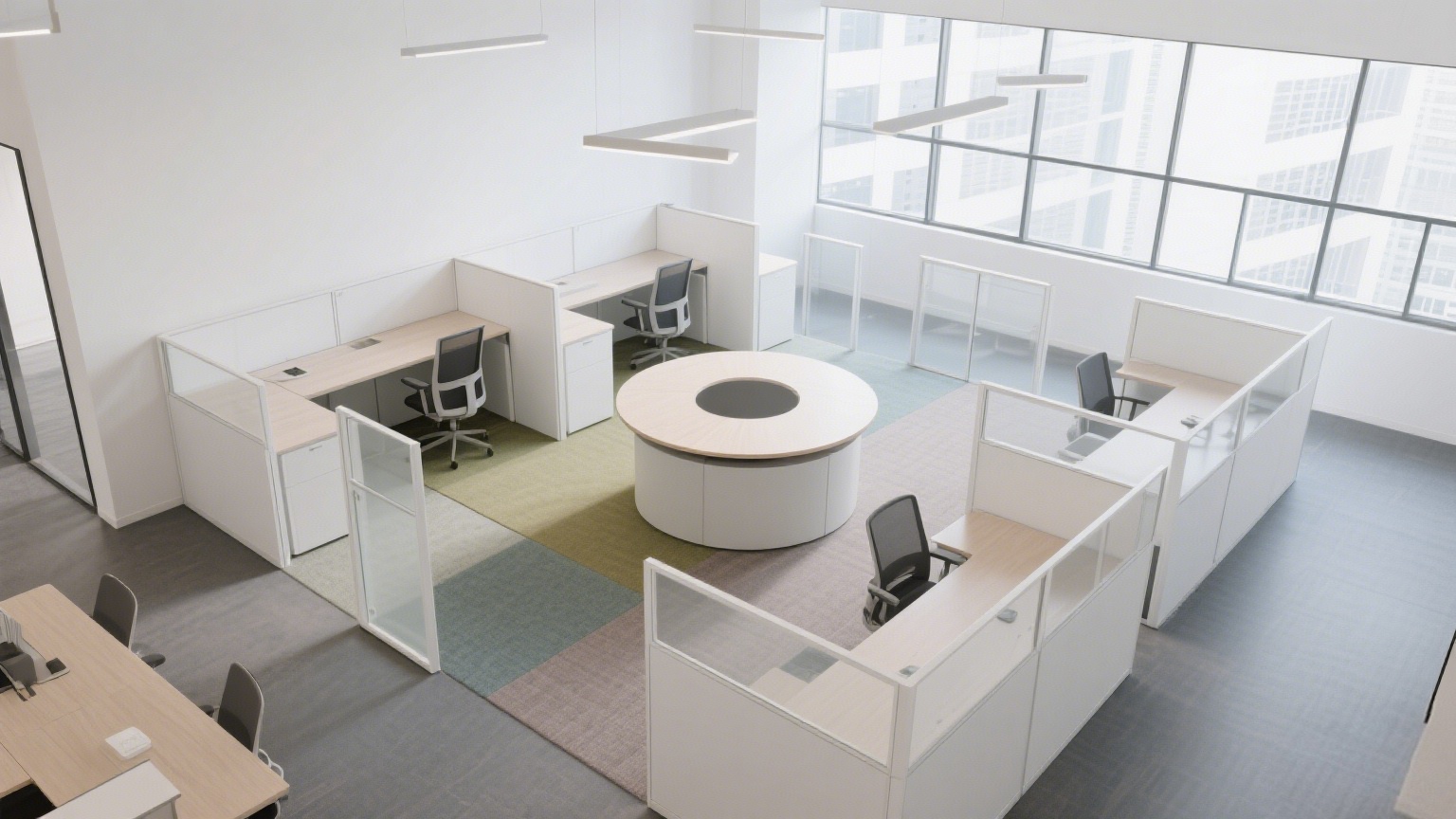 小空間大利用：中小型企業辦公室裝修的實用布局方案