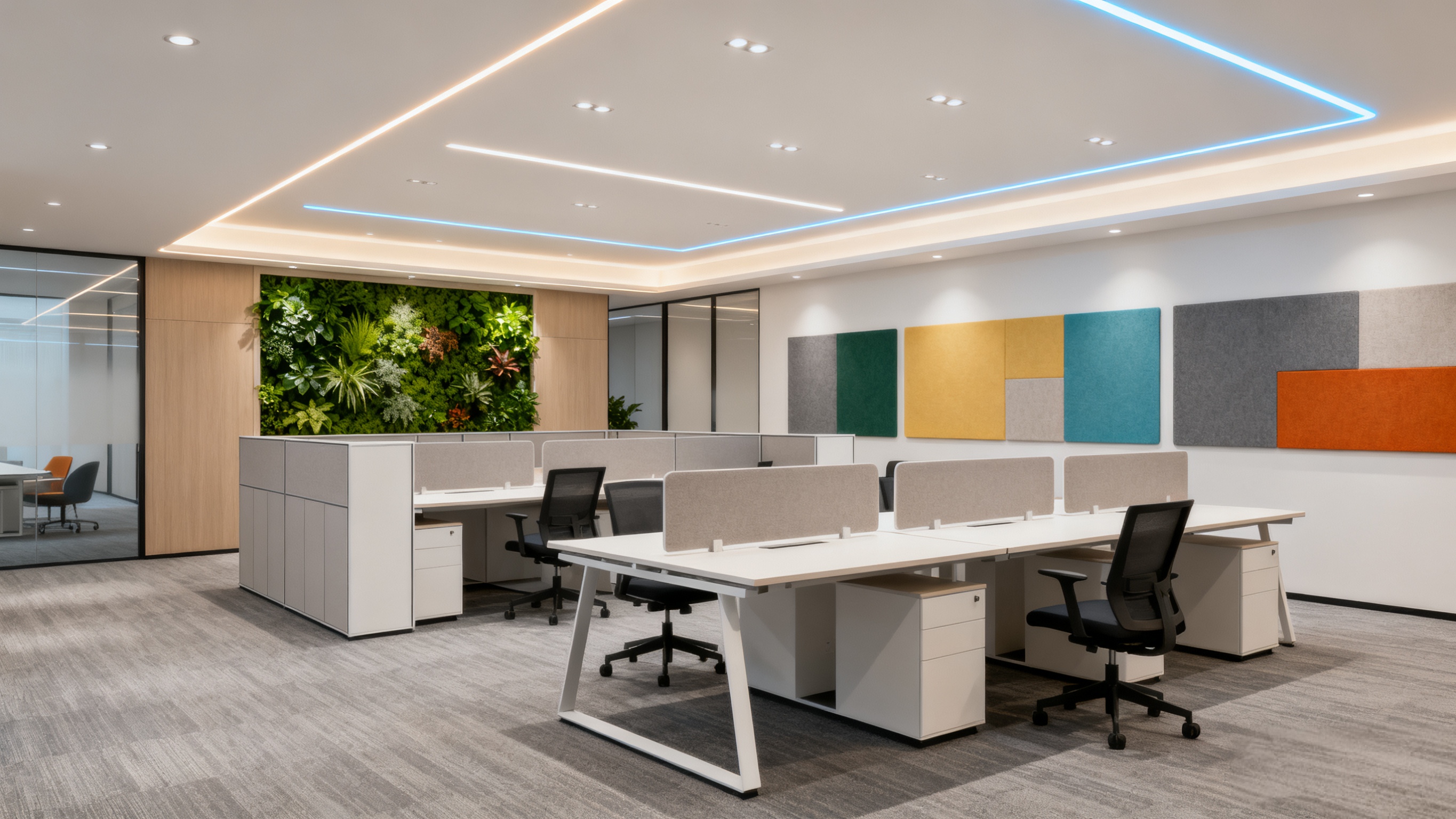 告別審美疲勞：讓辦公室設計“常看常新”的秘訣