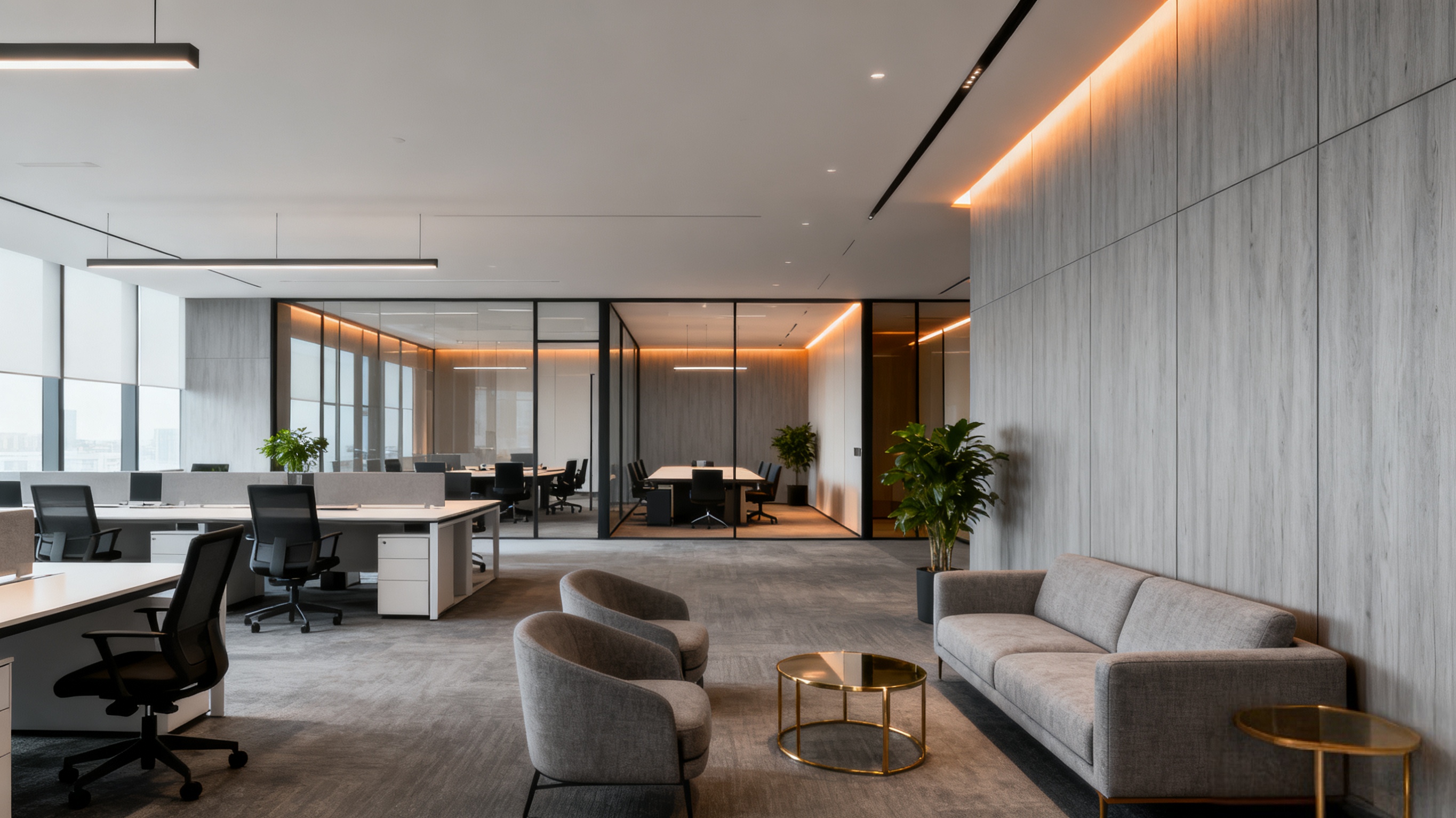 同樣的預算，我們能讓你的辦公室“看起來”貴一倍