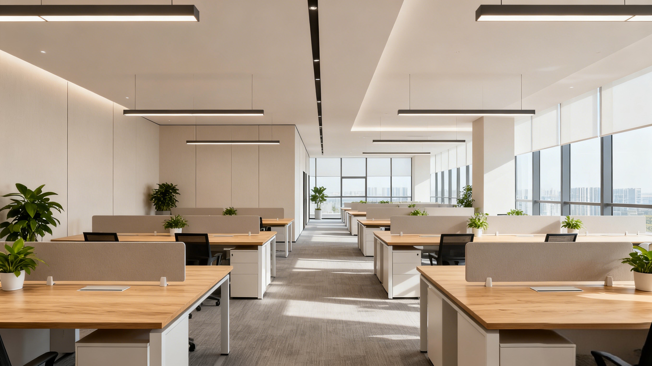 預算有限，如何實現高品質、高性價比的千平辦公室裝修？